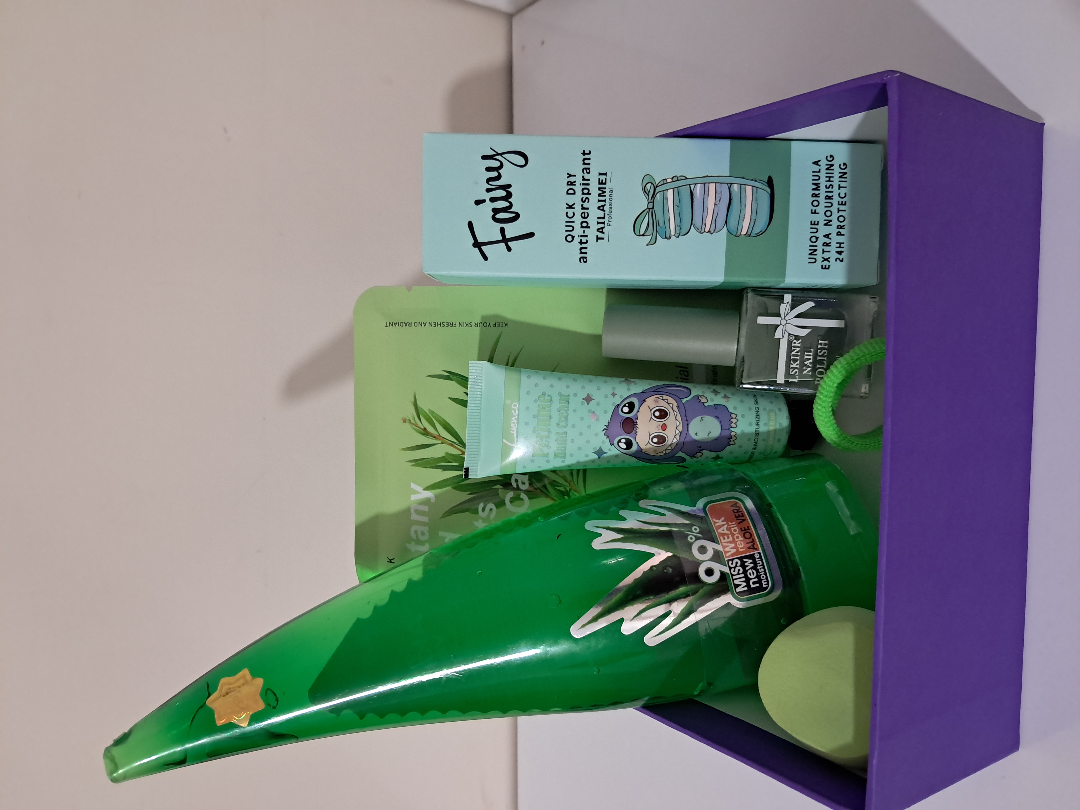 پک روتین پوستی سبز