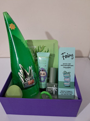 پک روتین پوستی سبز