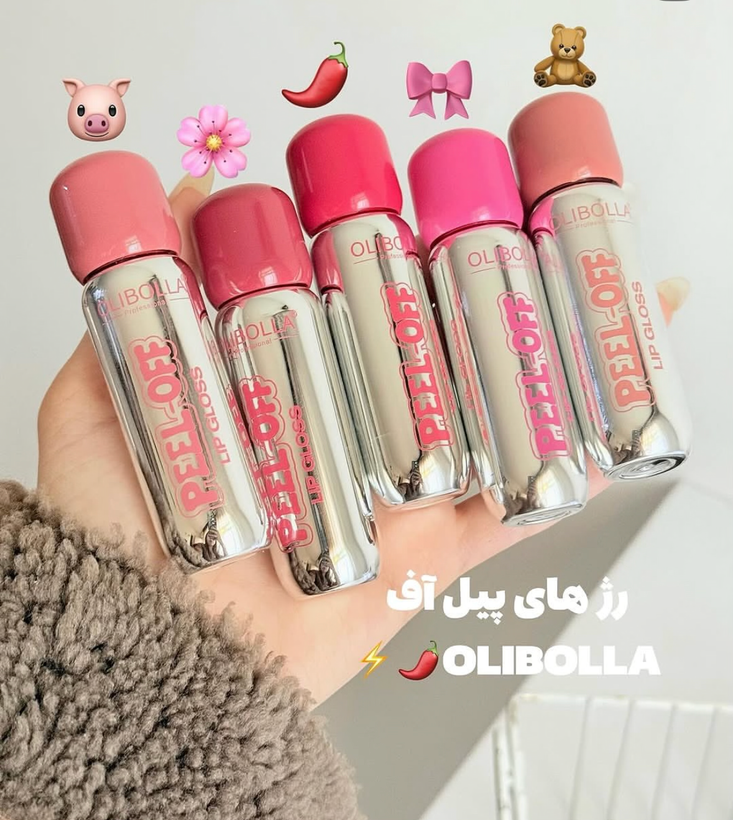 رژ پیلاف لب olibolla
