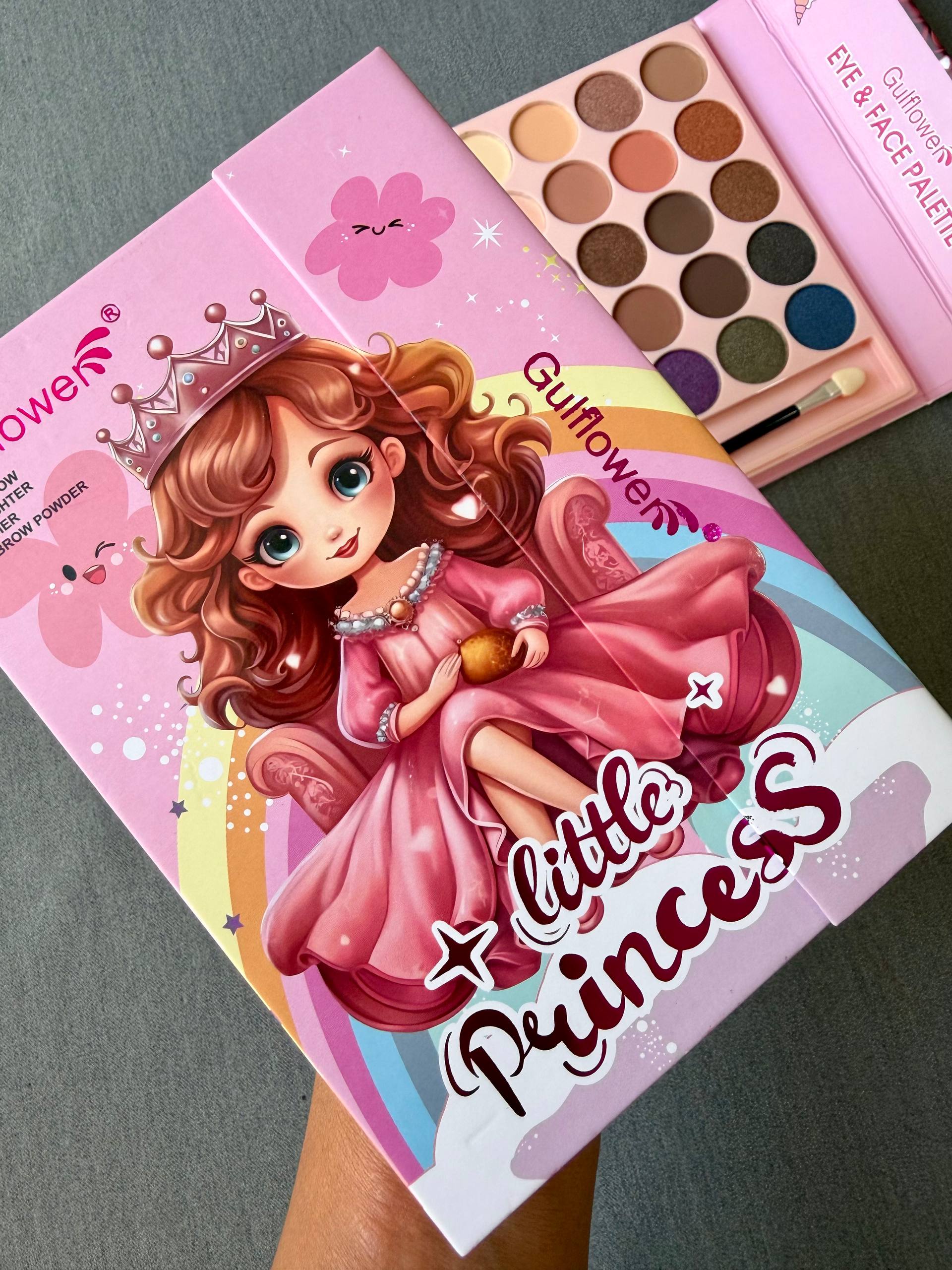 پالت سایه کیفی سایز بزرگ princess اورجینال چندکاره Gulflower