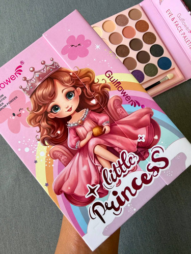 پالت سایه کیفی سایز بزرگ princess اورجینال چندکاره Gulflower