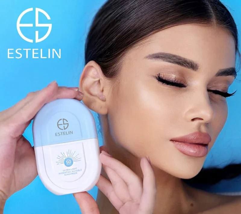 ضدآفتاب ESTELIN آبی