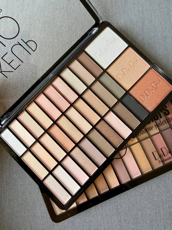 سایه مخملی اورجینال 33رنگ بزرگ DODOGIRI