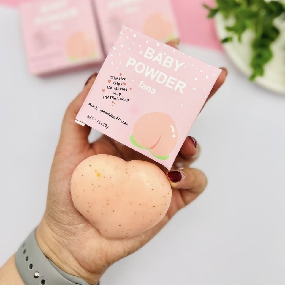 صابون اسکراب Baby Powder