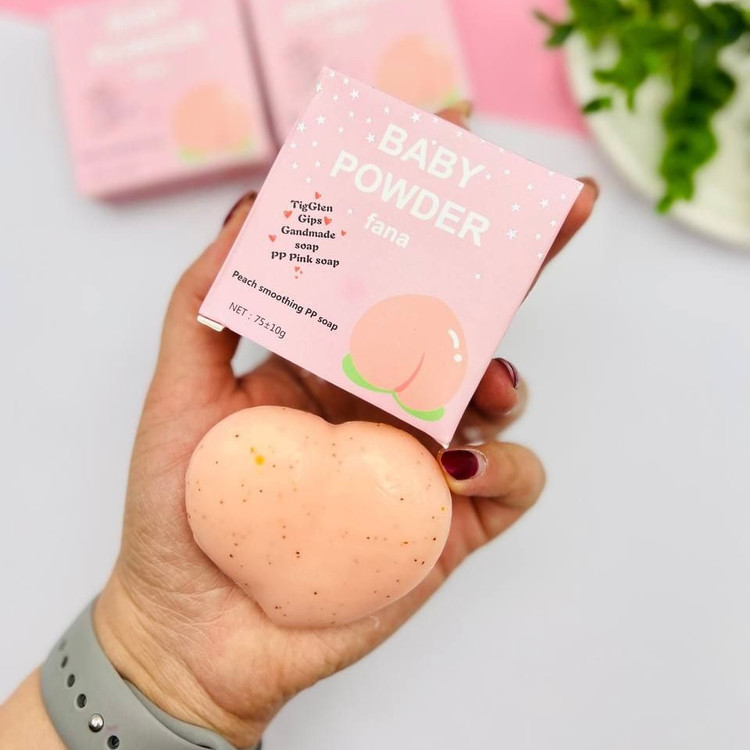 صابون اسکراب Baby Powder